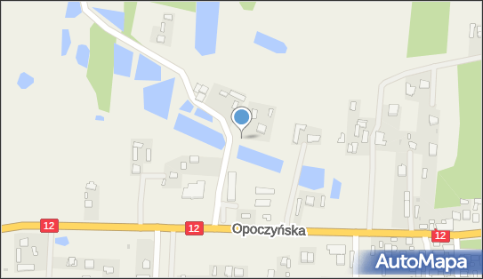 Trafostacja, Opoczyńska 28, Wolanów 26-625 - Trafostacja