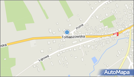 Trafostacja, Tomaszowska48 59, Odrzywół 26-425 - Trafostacja