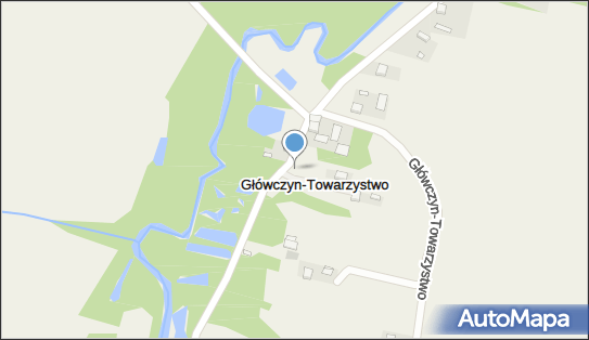 Trafostacja, Główczyn-Towarzystwo 17, Główczyn-Towarzystwo 05-640 - Trafostacja