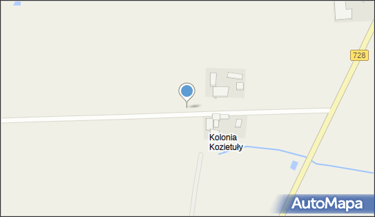 Trafostacja, Kozietuły Nowe, Kozietuły Nowe 05-640 - Trafostacja