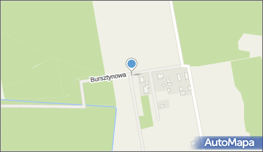 Trafostacja, Bursztynowa 2, Krze Duże 96-325 - Trafostacja