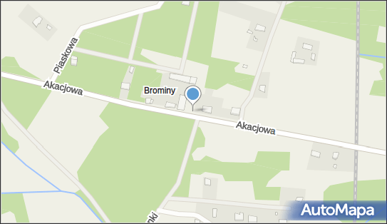 Trafostacja, Akacjowa 7, Stefanówka 05-555 - Trafostacja