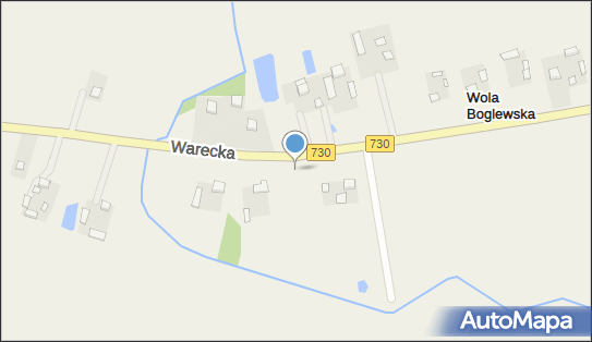 Trafostacja, Warecka730, Jasieniec 05-604 - Trafostacja