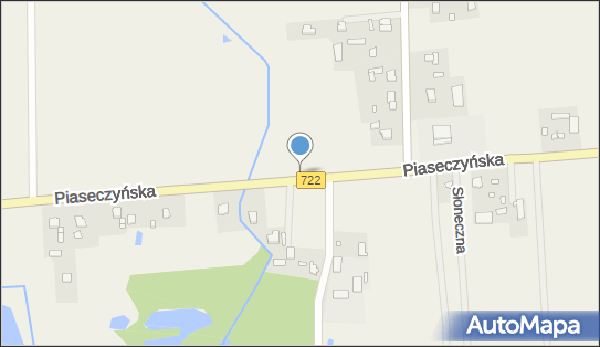 Trafostacja, Piaseczyńska722, Mirowice 05-600 - Trafostacja