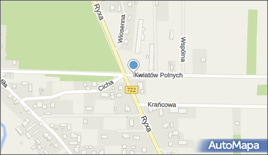 Trafostacja, Kwiatów Polnych, Zawodne 05-505 - Trafostacja