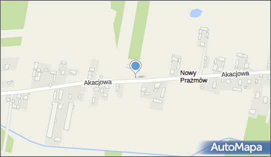 Trafostacja, Akacjowa 27, Nowy Prażmów 05-505 - Trafostacja