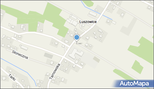 Trafostacja, Tarnowska 27, Luszowice 33-206 - Trafostacja