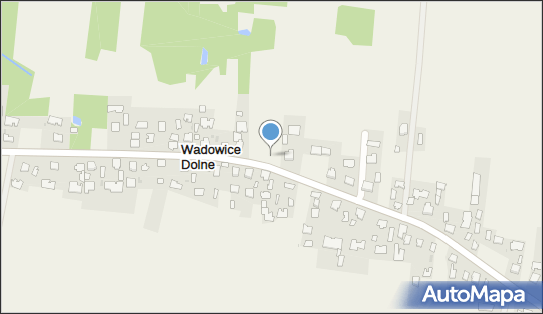 Trafostacja, Wadowice Dolne 17, Wadowice Dolne 39-308 - Trafostacja