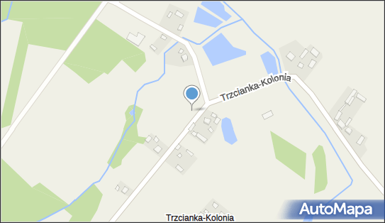 Trafostacja, Trzcianka-Kolonia 15, Trzcianka-Kolonia 28-221 - Trafostacja