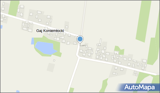 Trafostacja, Gaj Koniemłocki, Gaj Koniemłocki 28-200 - Trafostacja