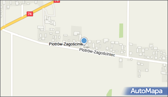 Trafostacja, Piotrów-Zagościniec 22A, Piotrów-Zagościniec 26-025 - Trafostacja