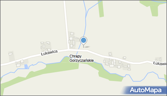 Trafostacja, Chrapy Gorzyczańskie - Trafostacja