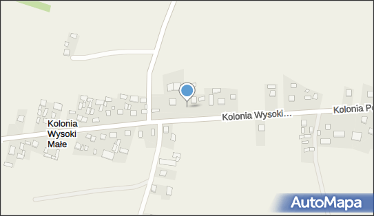 Trafostacja, Kolonia Wysoki Małe 16, Kolonia Wysoki Małe 28-210 - Trafostacja