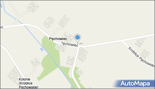 Trafostacja, Kroblice Pęchowskie 32, Kroblice Pęchowskie 27-640 - Trafostacja