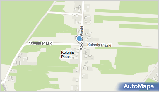 Trafostacja, Kolonia Piaski 20, Kolonia Piaski 27-415 - Trafostacja