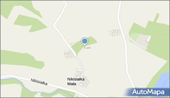 Trafostacja, Nikisiałka Mała, Nikisiałka Mała 27-500 - Trafostacja