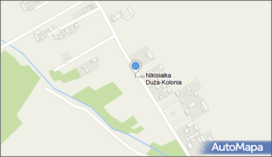 Trafostacja, Nikisiałka Duża 9, Nikisiałka Duża 27-500 - Trafostacja