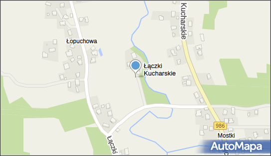 Trafostacja, Łączki Kucharskie 370, Łączki Kucharskie 39-106 - Trafostacja