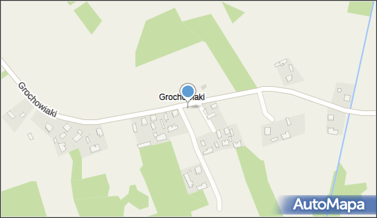 Trafostacja, Grochowiaki 19, Wola Baranowska 39-451 - Trafostacja