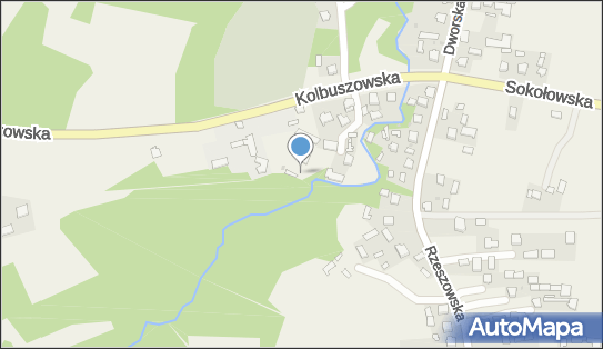 Trafostacja, Kolbuszowska 21, Dzikowiec 36-122 - Trafostacja