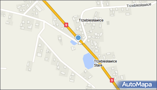 Trafostacja, Trzebiesławice 58, Trzebiesławice 27-670 - Trafostacja