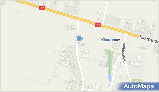 Trafostacja, Kleczanów, Kleczanów 27-641 - Trafostacja