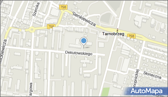 Trafostacja, Dekutowskiego Hieronima, mjr. 19, Tarnobrzeg 39-400 - Trafostacja