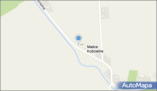 Trafostacja, Malice Kościelne, Malice Kościelne 27-540 - Trafostacja