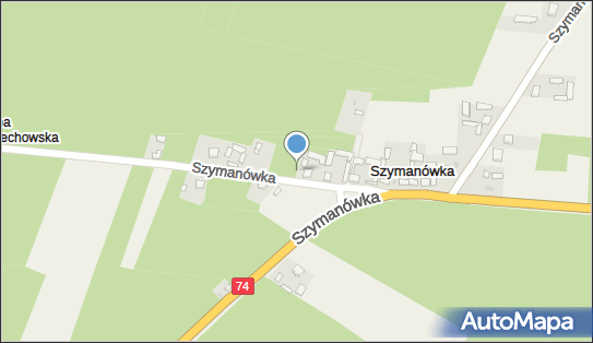 Trafostacja, Szymanówka 5, Szymanówka 27-530 - Trafostacja