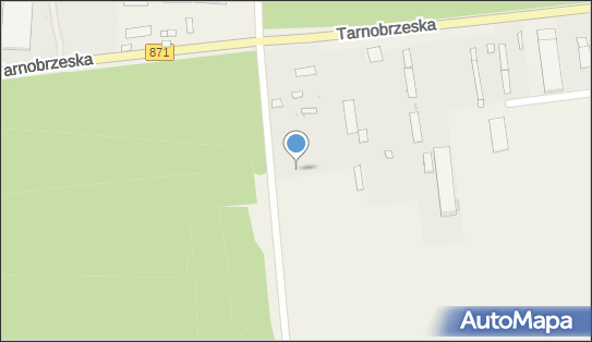 Trafostacja, Tarnobrzeska, Stale 39-400 - Trafostacja