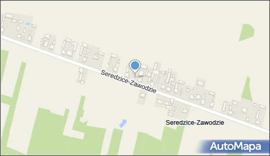 Trafostacja, Seredzice-Zawodzie 37, Seredzice-Zawodzie 27-100 - Trafostacja