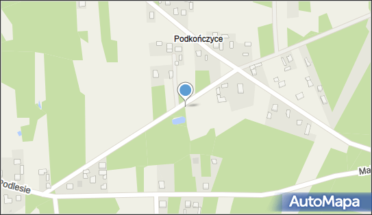 Trafostacja, Podkończyce, Podkończyce 26-625 - Trafostacja