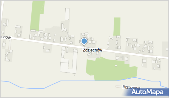 Trafostacja, Zdziechów 10, Zdziechów 26-652 - Trafostacja