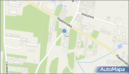 Trafostacja, Jodłowa 3, Milejowice 26-652 - Trafostacja