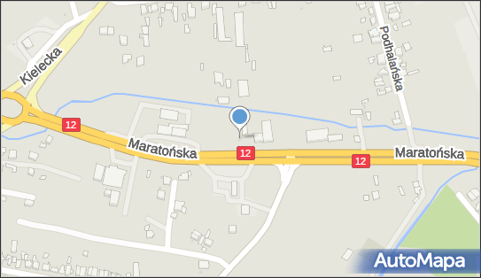 Trafostacja, Maratońska12744 56, Radom 26-612 - Trafostacja