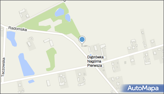 Trafostacja, Radomska, Dąbrówka Nagórna 26-652 - Trafostacja