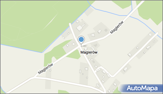 Trafostacja, Magierów 3, Magierów 26-640 - Trafostacja