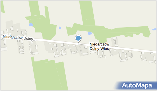 Trafostacja, Niedarczów Dolny-Wieś 13, Niedarczów Dolny-Wieś 26-713 - Trafostacja