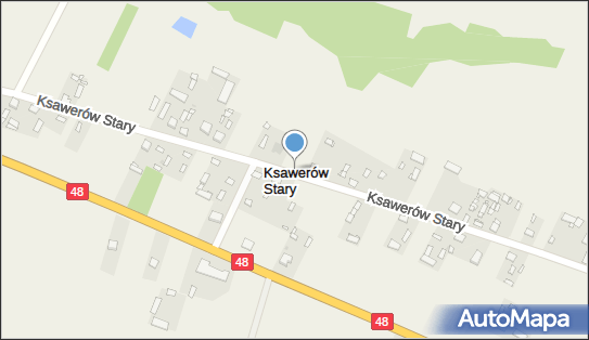 Trafostacja, Ksawerów Stary 29, Ksawerów Stary 26-804 - Trafostacja