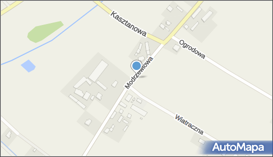 Trafostacja, Modrzewiowa, Wola Wągrodzka 05-505 - Trafostacja
