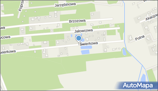 Trafostacja, Świerkowa 8, Jeziórko 05-540 - Trafostacja