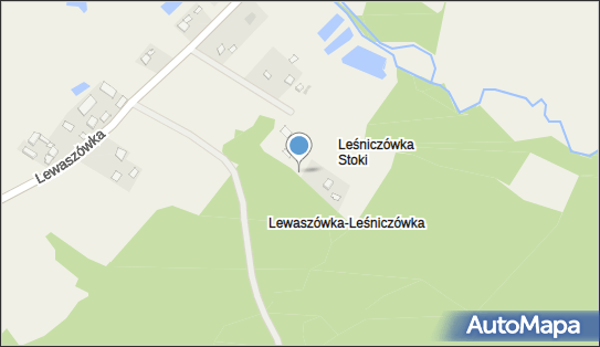 Trafostacja, Lewaszówka-Leśniczówka - Trafostacja