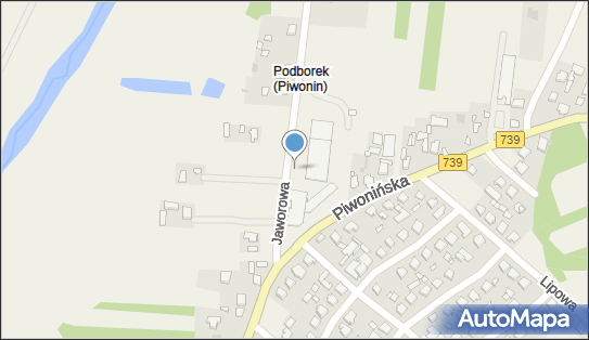 Trafostacja, Jaworowa 7, Sobienie-Jeziory 08-443 - Trafostacja
