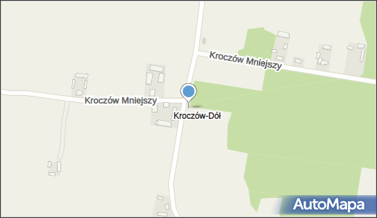 Trafostacja, Kroczów Mniejszy 57, Kroczów Mniejszy 26-713 - Trafostacja