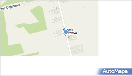 Trafostacja, Kolonia Dąbrówka 11, Kolonia Dąbrówka 27-515 - Trafostacja