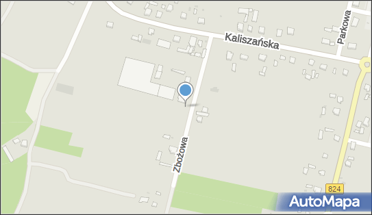 Trafostacja, Zbożowa 8, Opole Lubelskie 24-300 - Trafostacja
