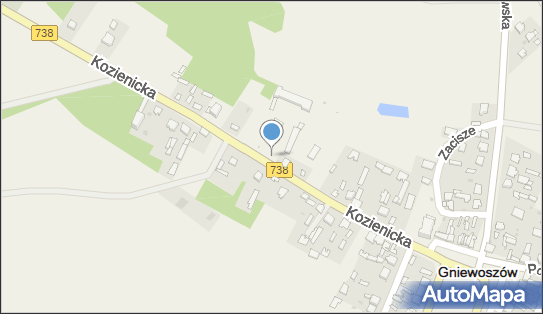 Trafostacja, Kozienicka738 30, Gniewoszów 26-920 - Trafostacja