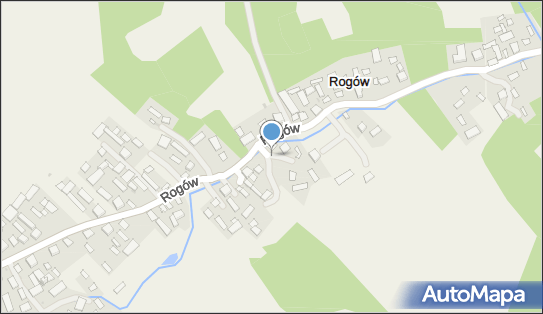 Trafostacja, Rogów 26, Rogów 24-313 - Trafostacja