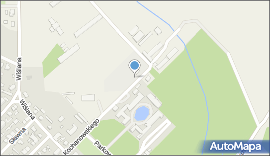 Trafostacja, Parkowa 3, Kozienice 26-900 - Trafostacja