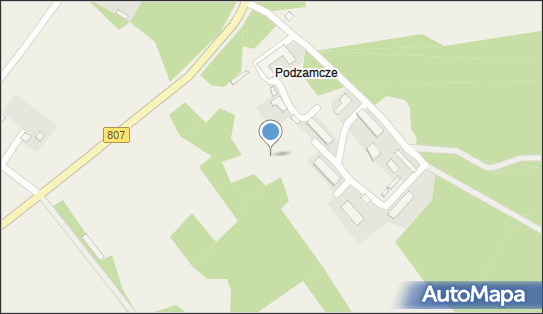 Trafostacja, Podzamcze, Podzamcze 08-480 - Trafostacja